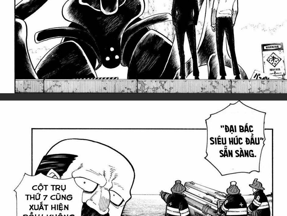Biệt Đội Lính Cứu Hỏa: Chapter 223