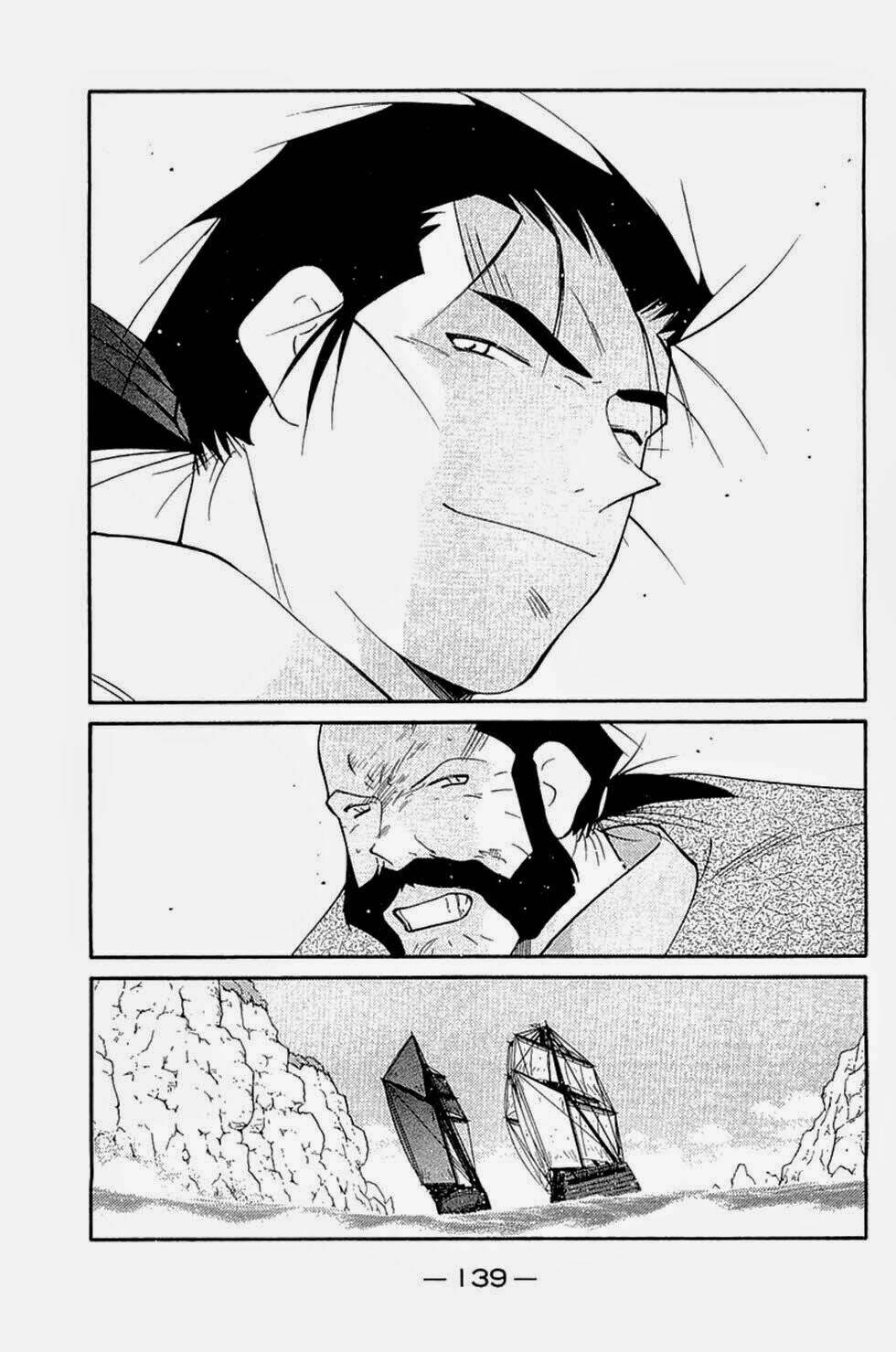 Kaiouki - Hải Hoàng Ký: Chapter 122