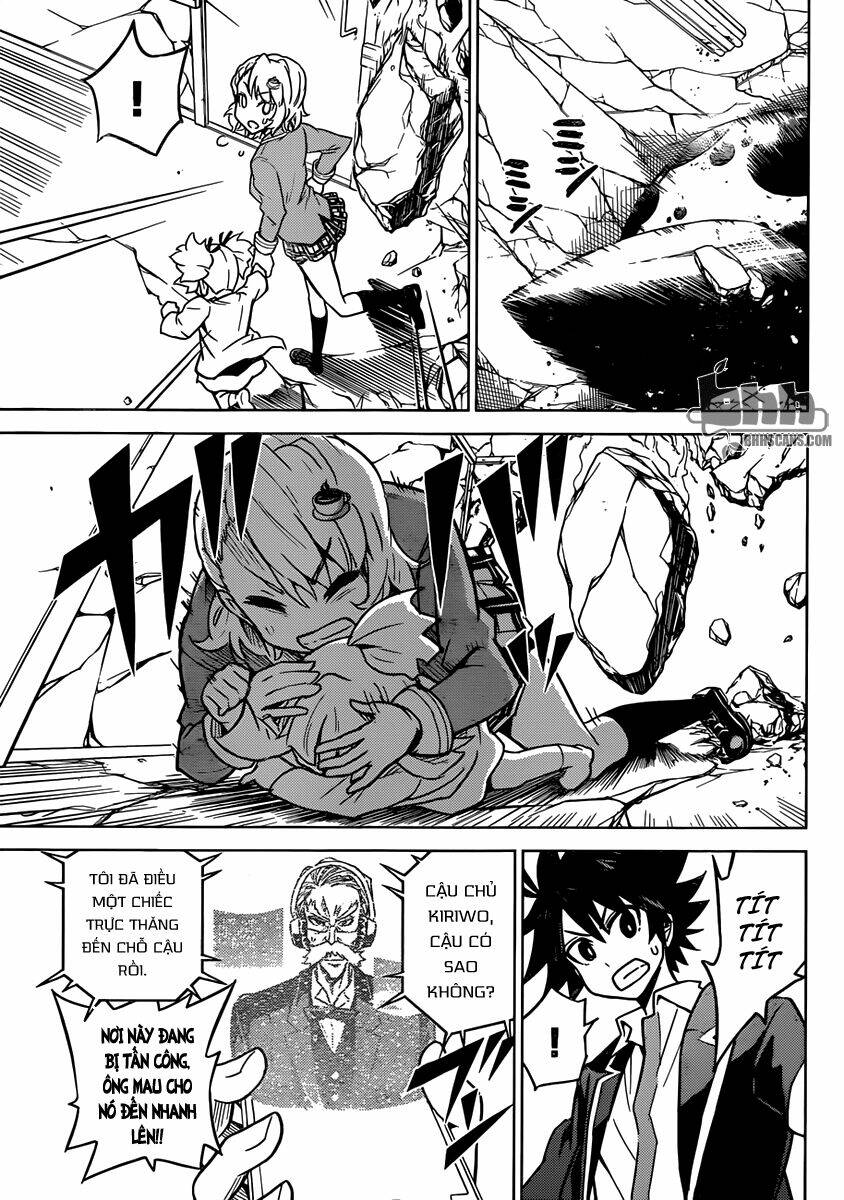 Kiriwo Terrible: Chapter 3