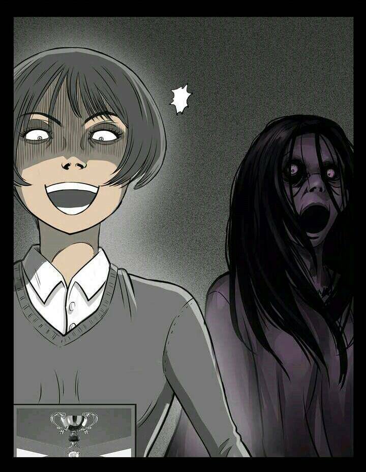 Những Câu Chuyện Kinh Dị Ở Trường Trung Học Tây Lăng: Chapter 6