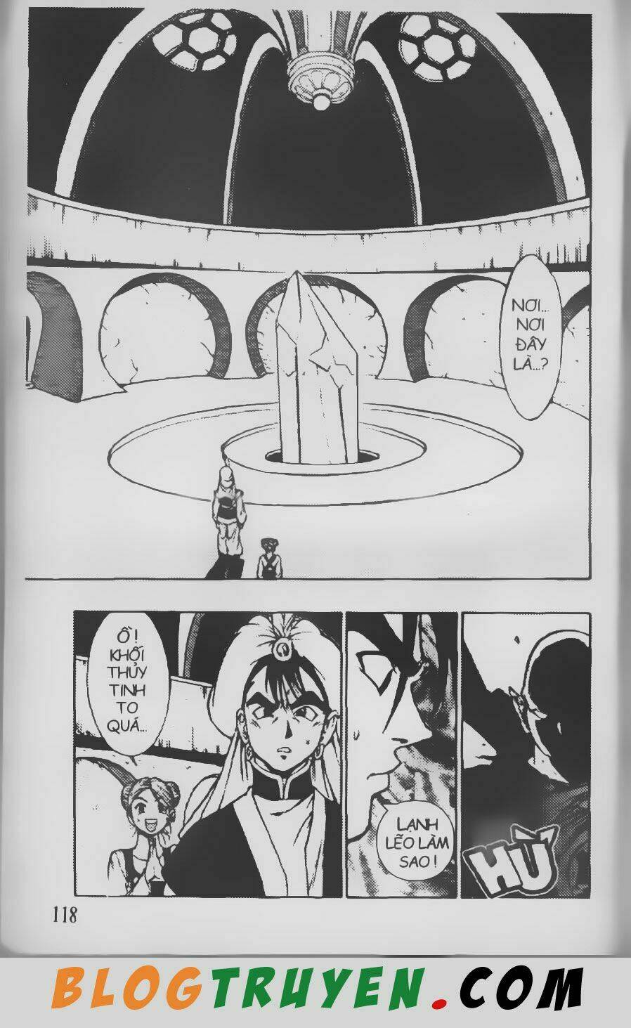 Chú Bé Quyền Năng: Chapter 84