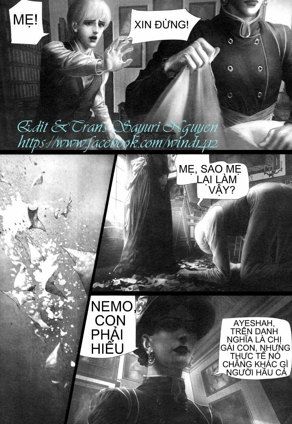 Ayeshah's Secret: Chapter 3