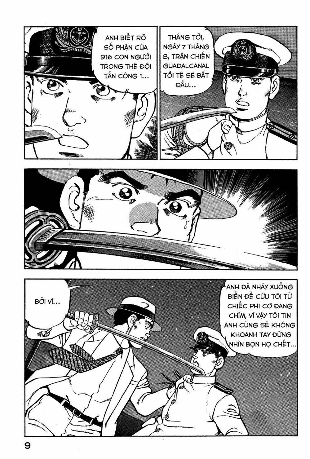 Zipang: Chapter 21