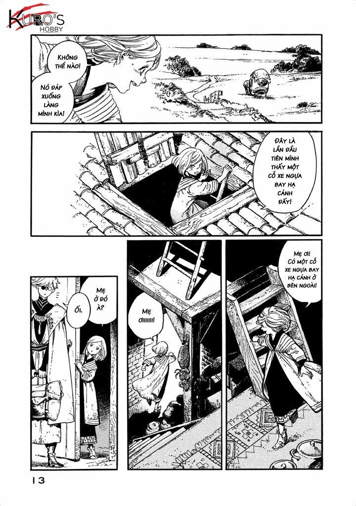 Witch Hat Atelier: Chapter 1