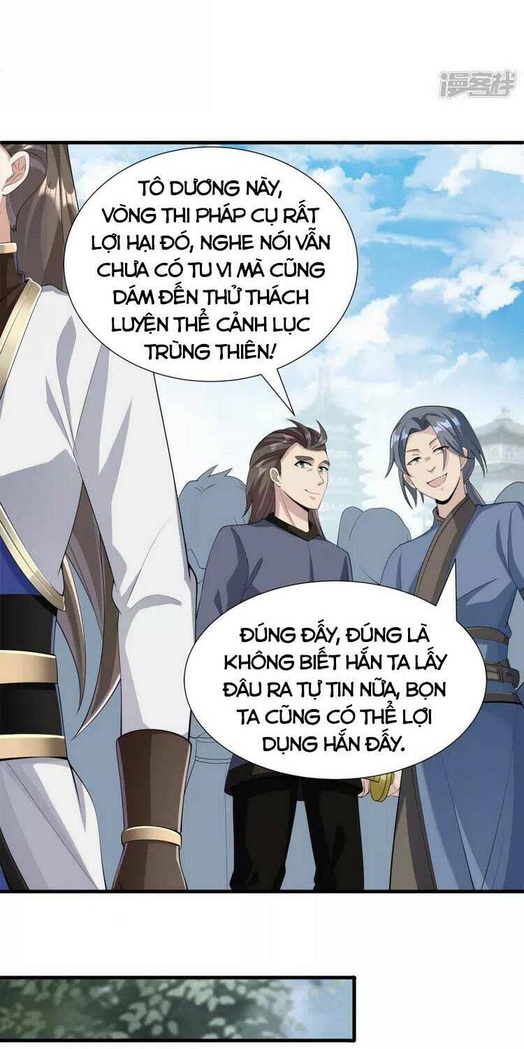 Tiến Sĩ Khoa Học Kỹ Thuật Tu Tiên: Chapter 15