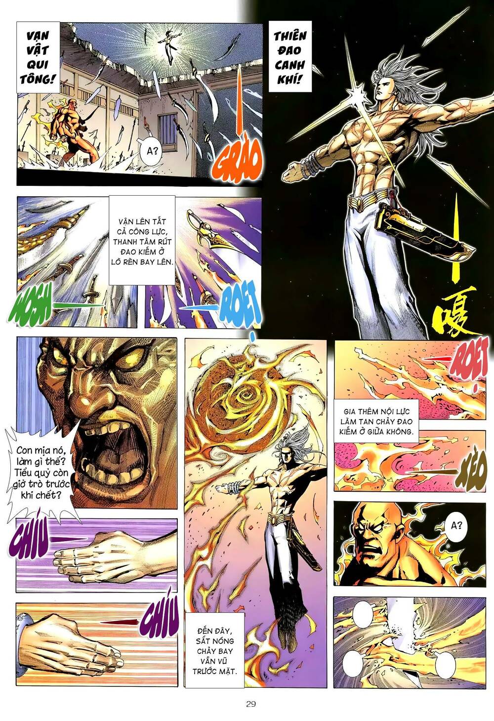 Thiên Sát Cuồng Đao: Chapter 123