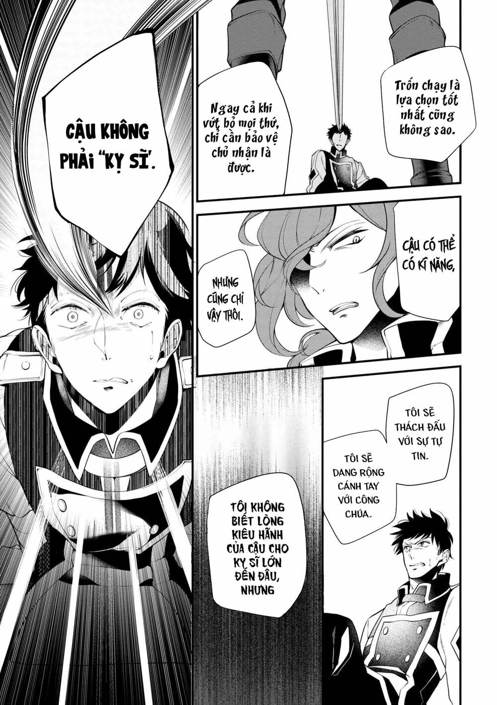 Koushaku Reijou No Tashinami: Chapter 35