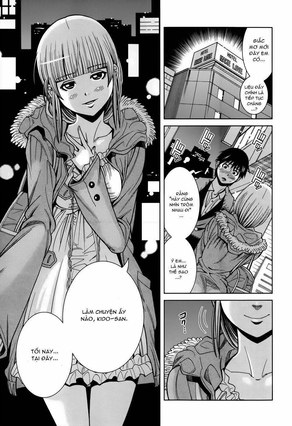 Nozoki Ana: Chapter 108.5