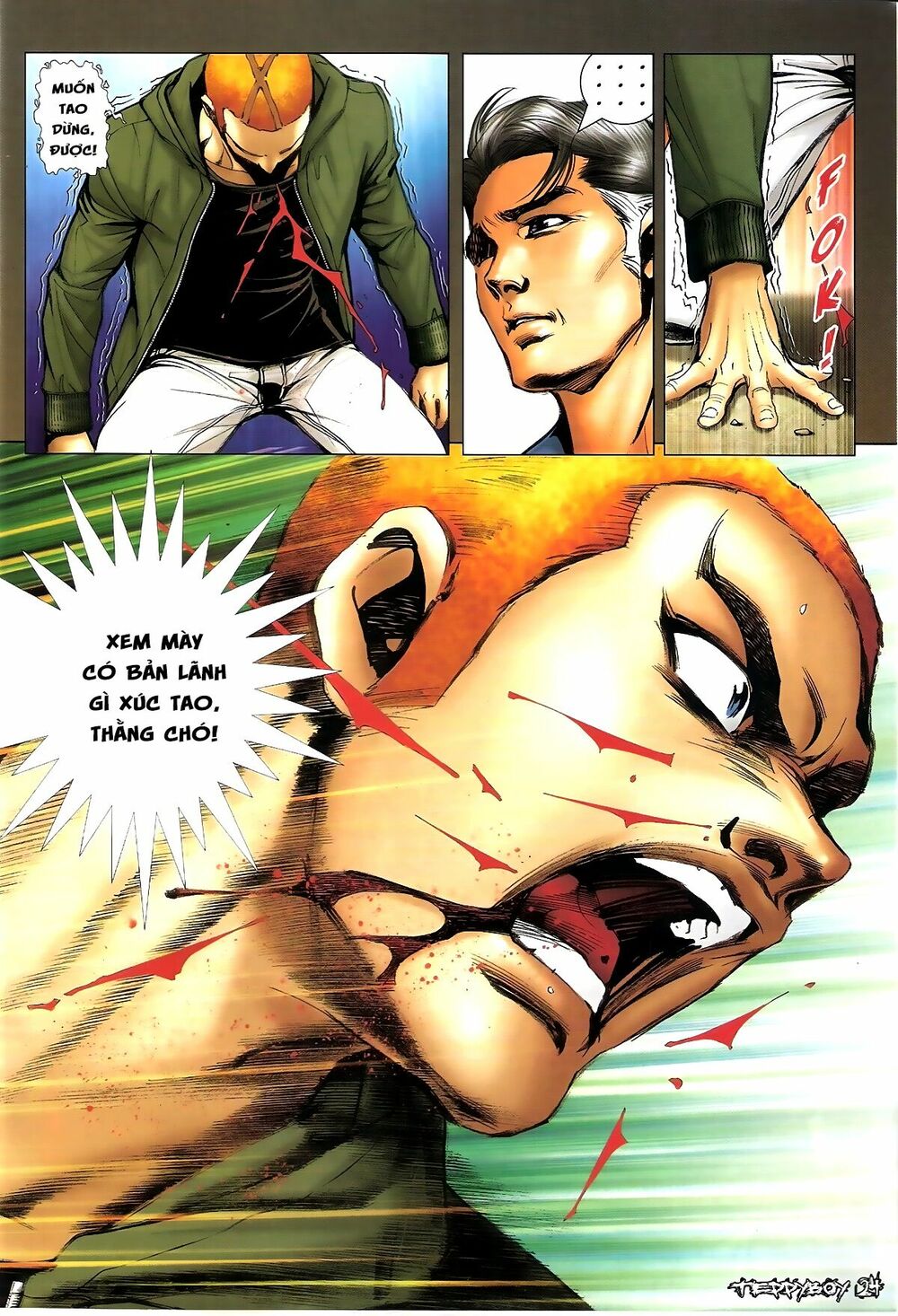 Người Trong Giang Hồ: Chapter 1359: Mắt thấy làm bằng