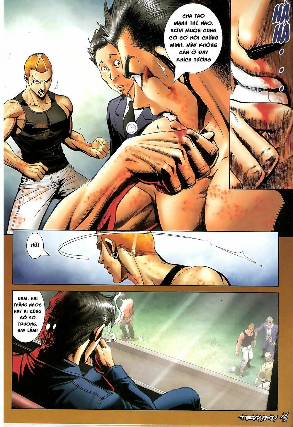 Người Trong Giang Hồ: Chapter 1365