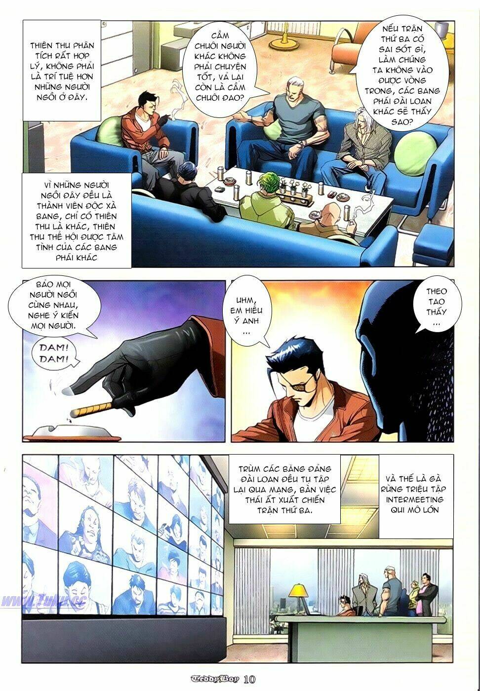 Người Trong Giang Hồ: Chapter 905