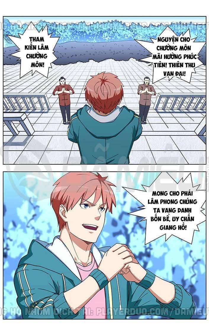 Đào Hoa Bảo Điển: Chapter 322