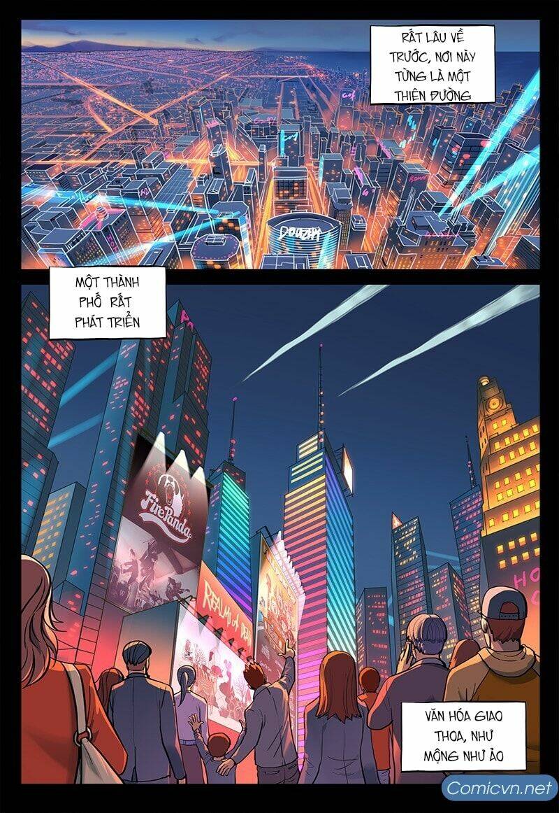Cực Hạn Chi Địa: Chapter 45