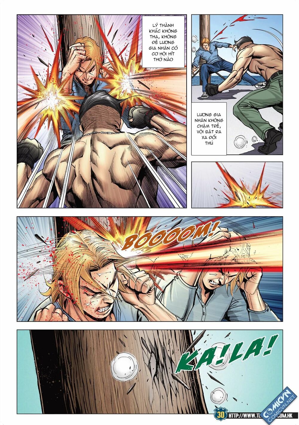 Người Trong Giang Hồ: Chapter 2136: Lý Thành Khắc vs Lương Gia Nhân 2