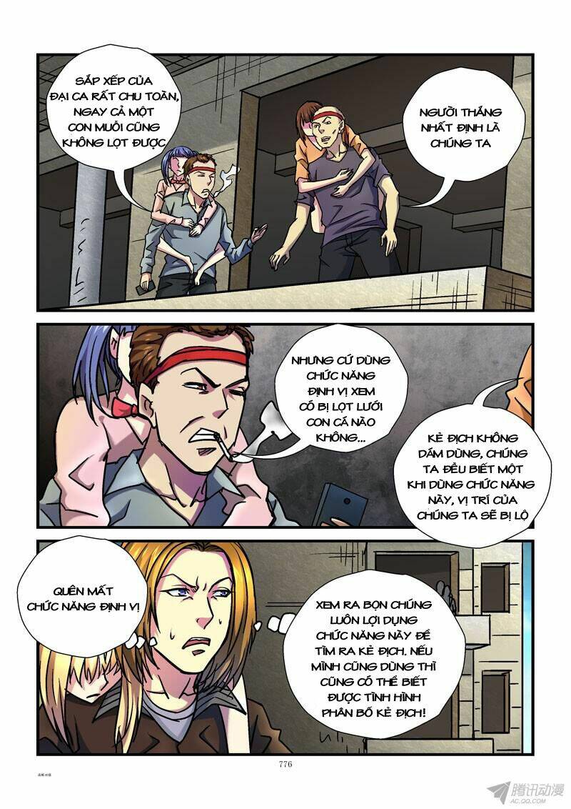 Thành Phố Sống: Chapter 80