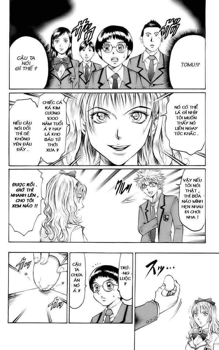 Gamble Fish: Chapter 1