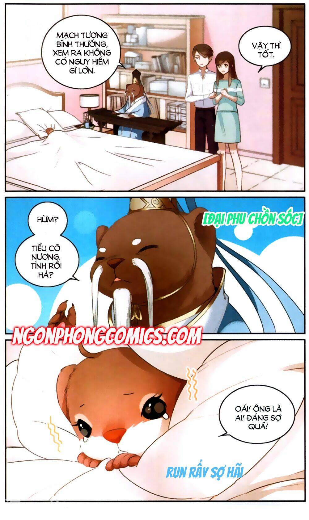Học Viện Tiên Gia: Chapter 2