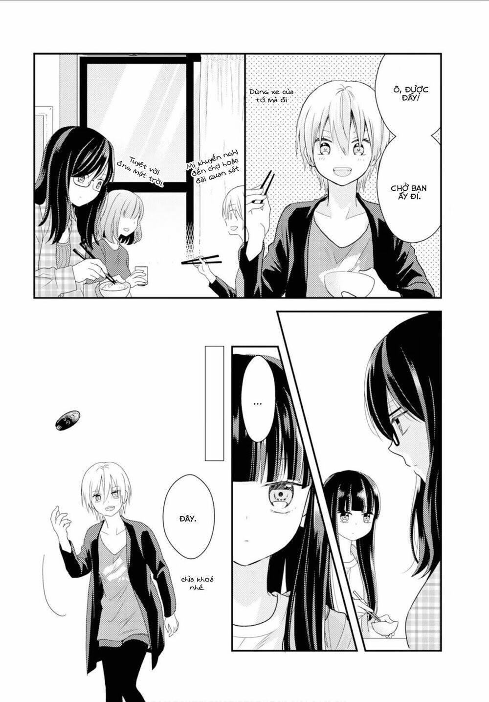 Seagull Villa Days: Chapter 9