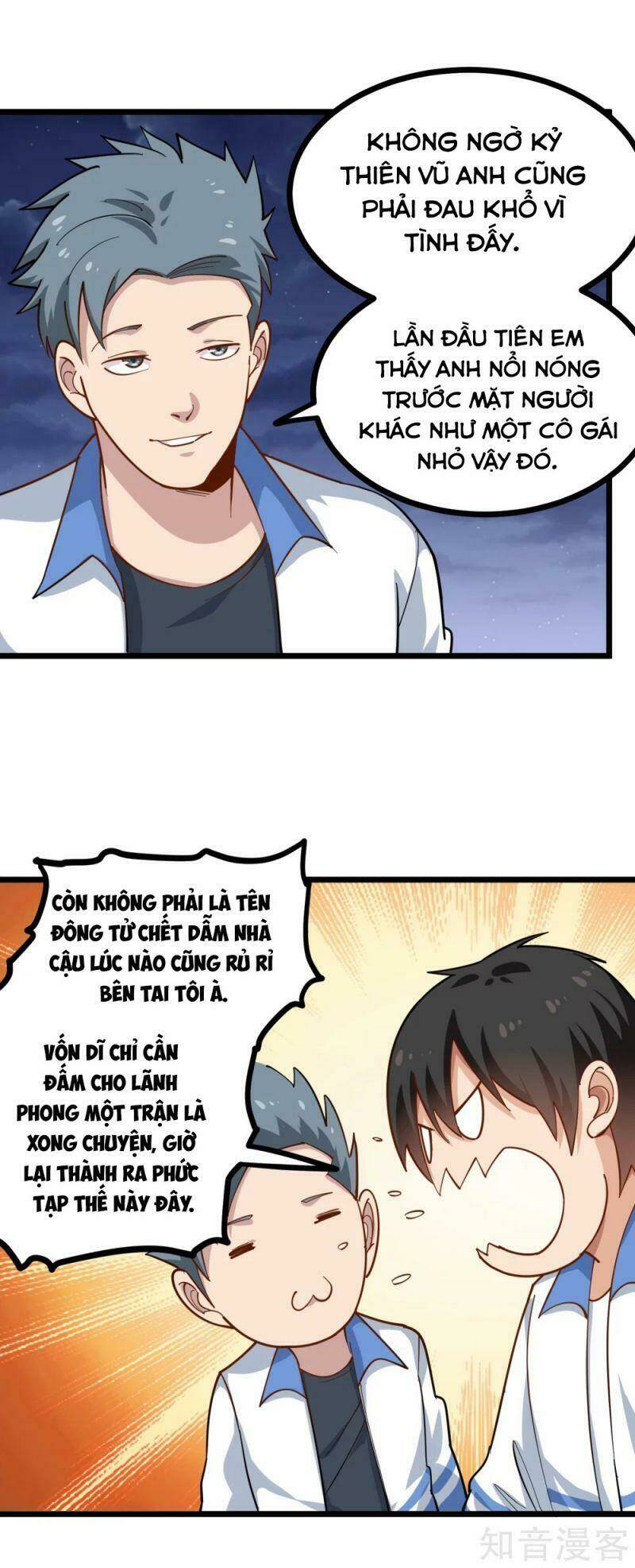 Hộ Hoa Cao Thủ Tại Vườn Trường: Chapter 233