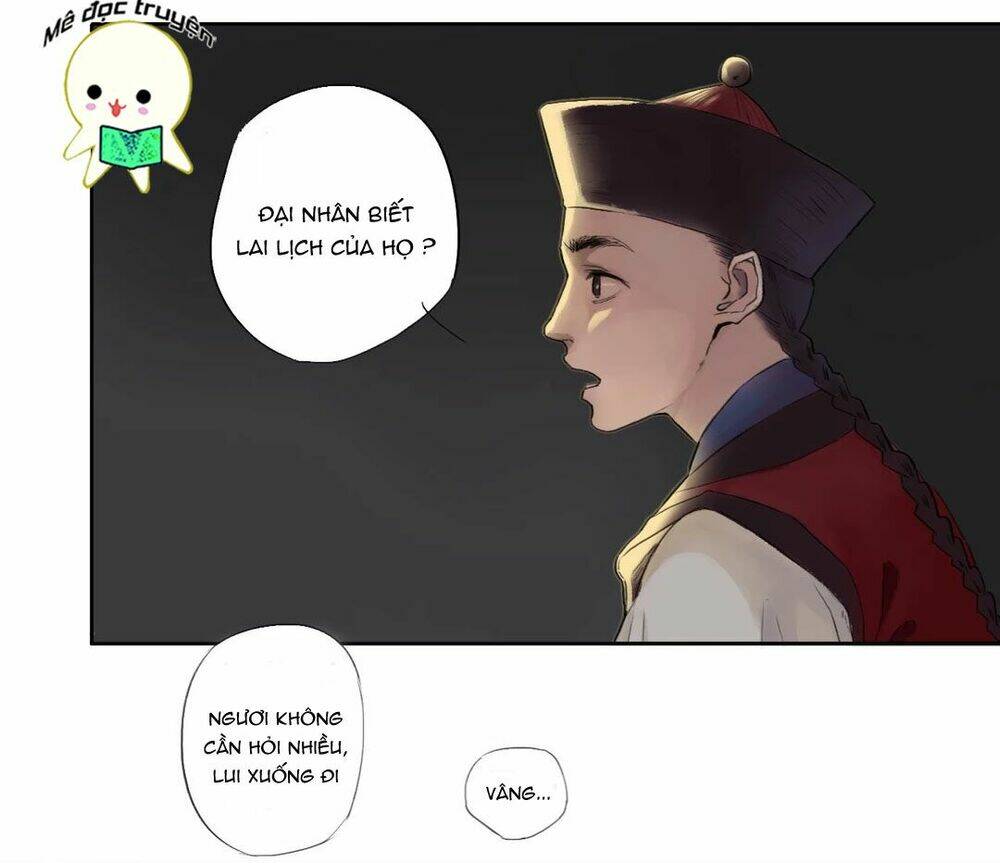 Mặc Đấu Tuyến: Chapter 5