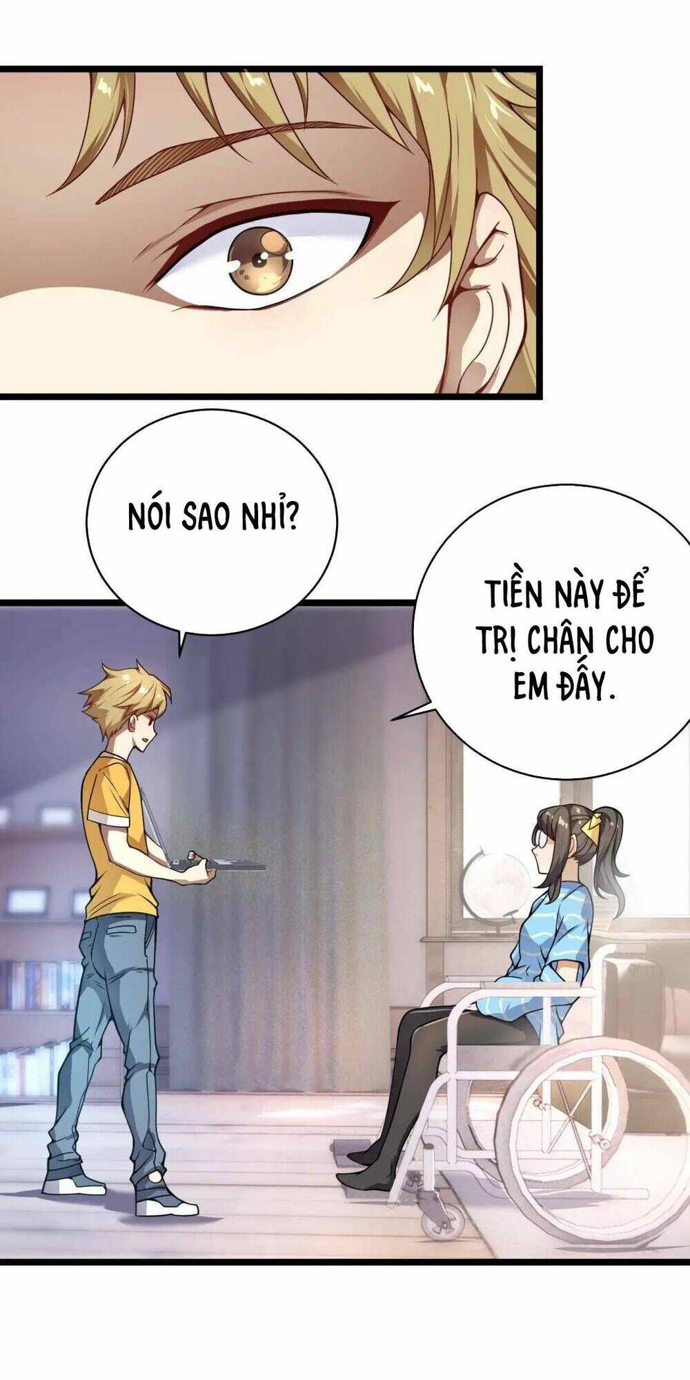 Vạn Vật Hợp Nhất: Chapter 1