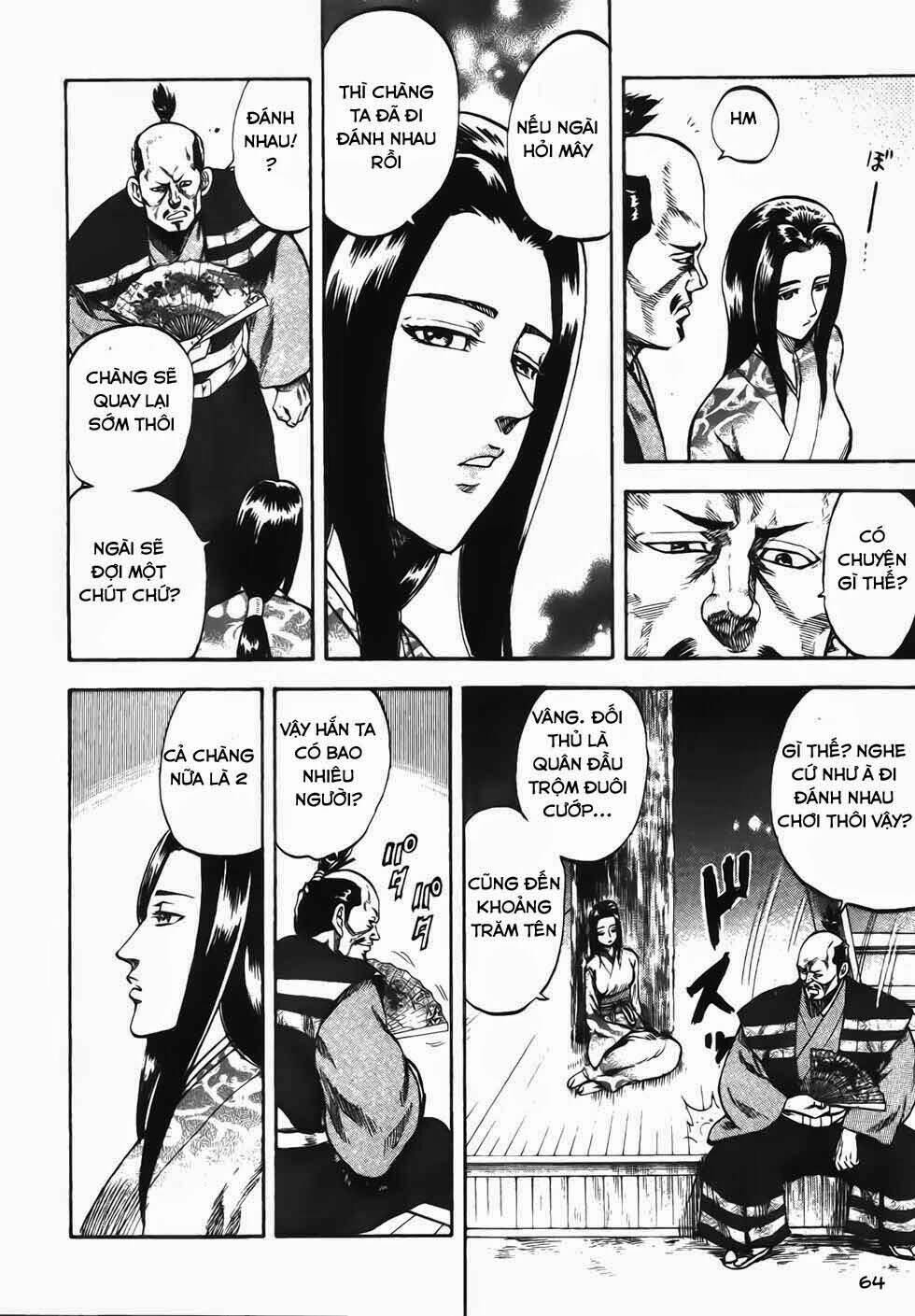 Chính Nghĩa Hào Hùng: Chapter 9