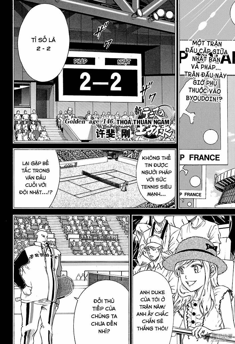New Prince Of Tennis: Chapter 146