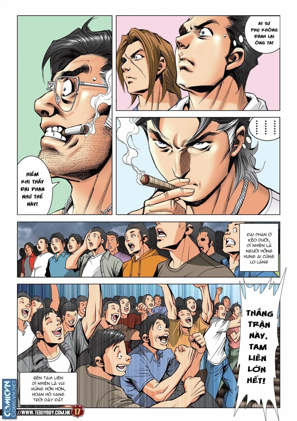 Người Trong Giang Hồ: Chapter 2165: Đại Phạn vs Apidej 3