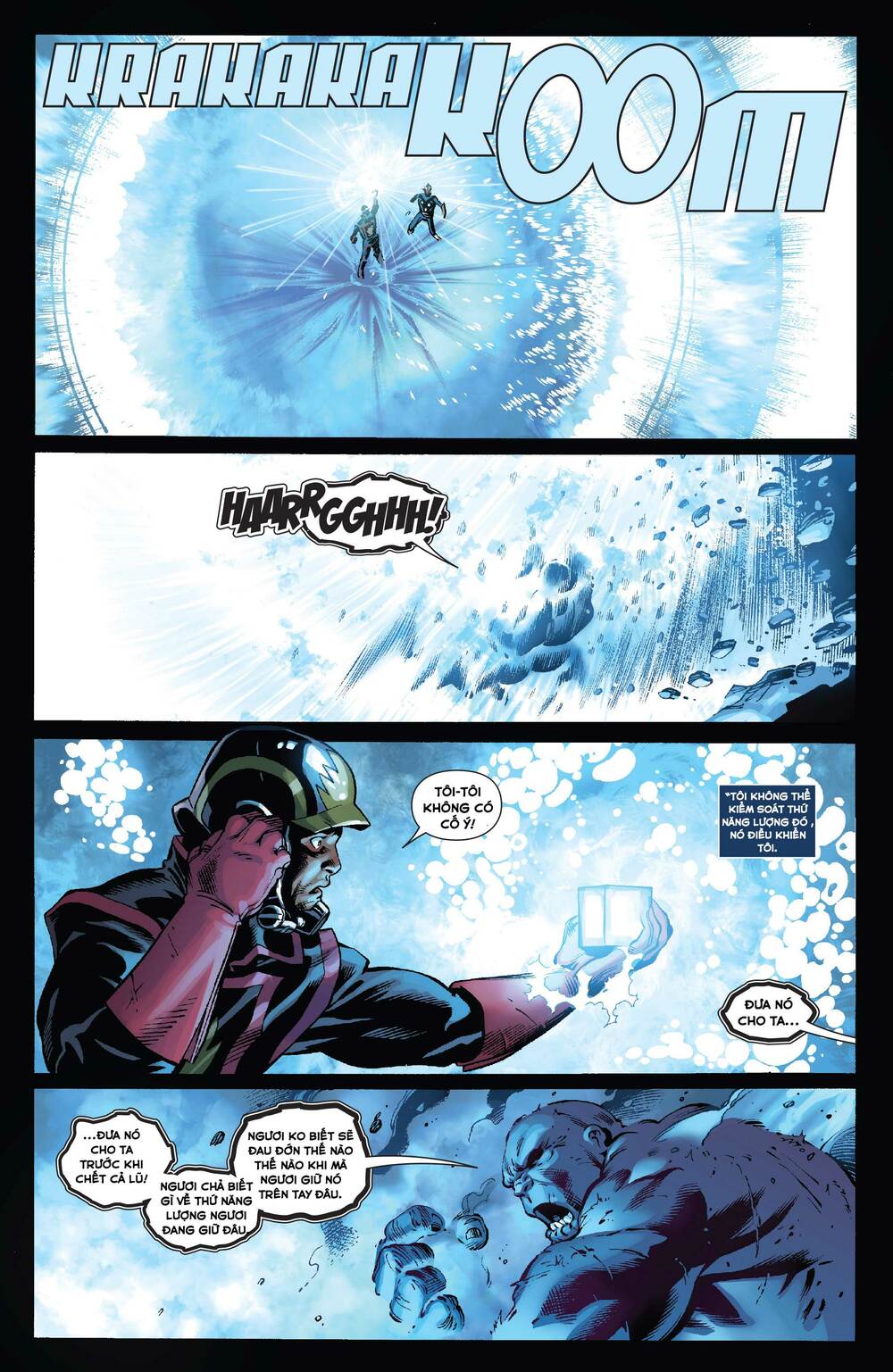 Guardians Of The Galaxy V3 2013: Chapter 18