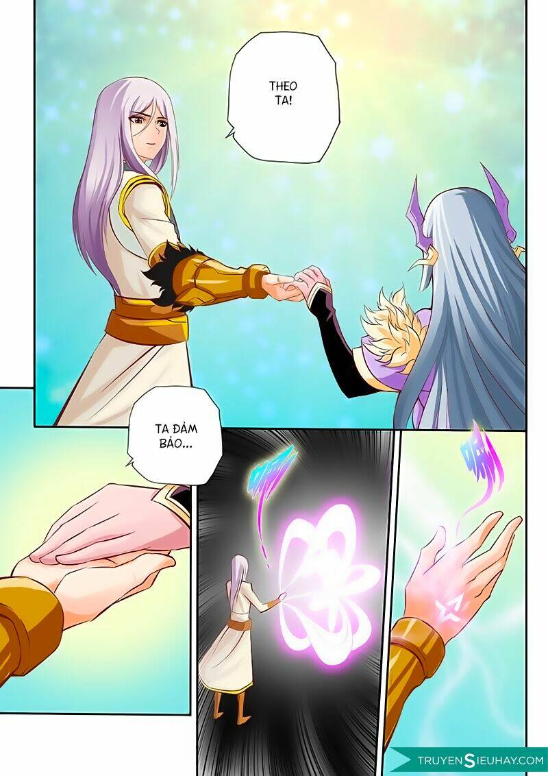 Linh Võ Đế Tôn: Chapter 4