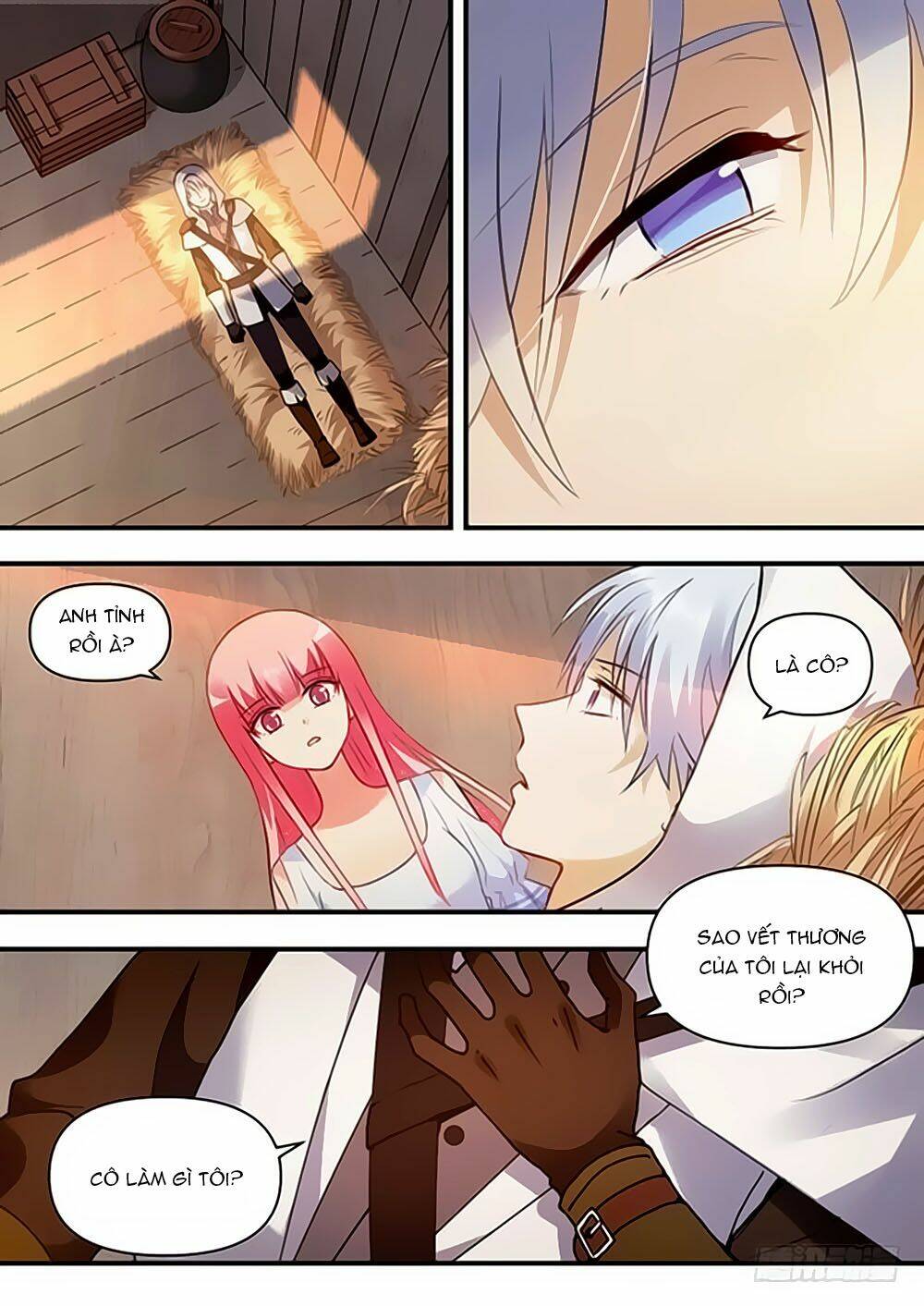 Hệ Thống Chế Tạo Nữ Thần: Chapter 257