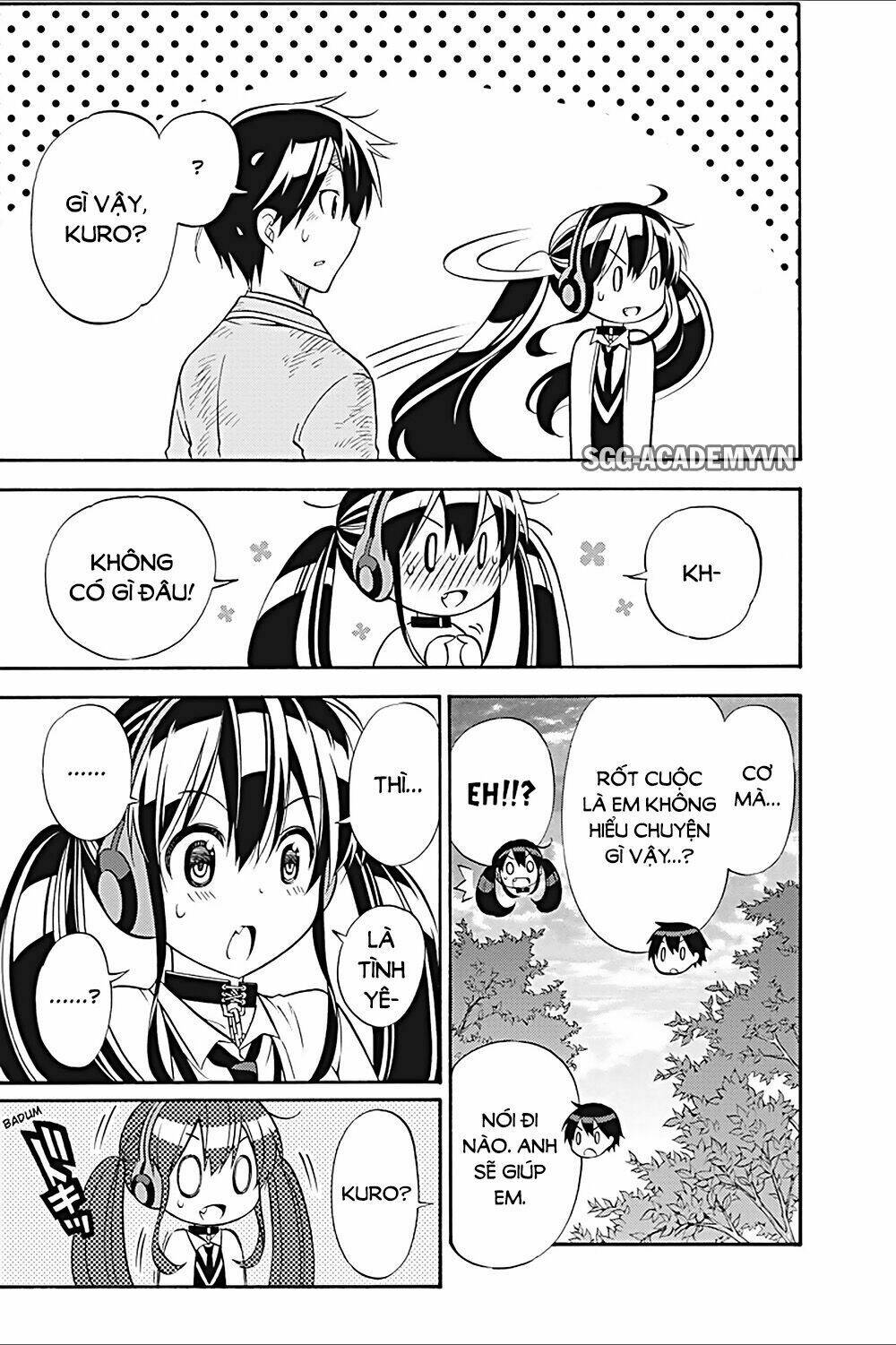 Kyou No Cerberus: Chapter 22