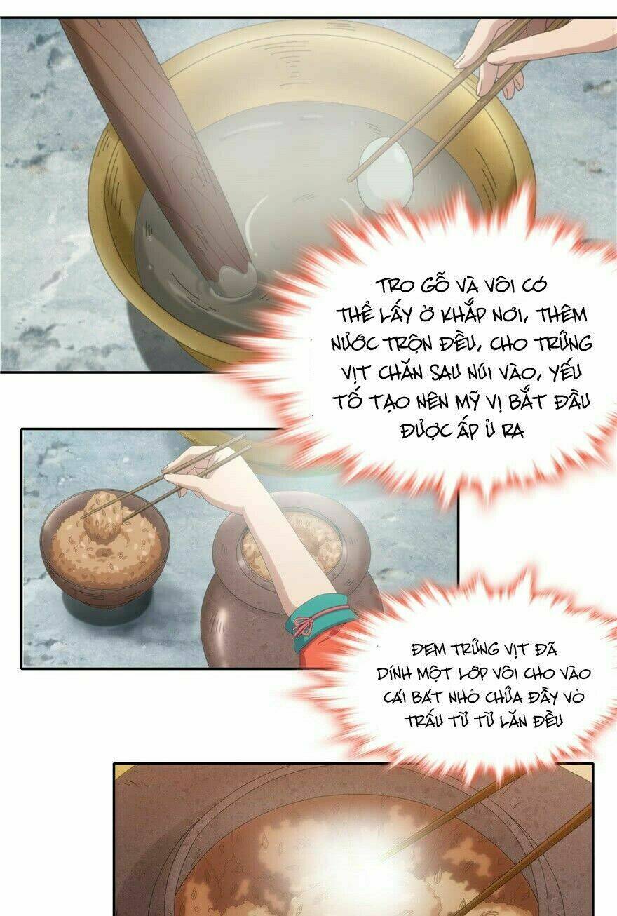 Manh Thê Thực Thần: Chapter 12