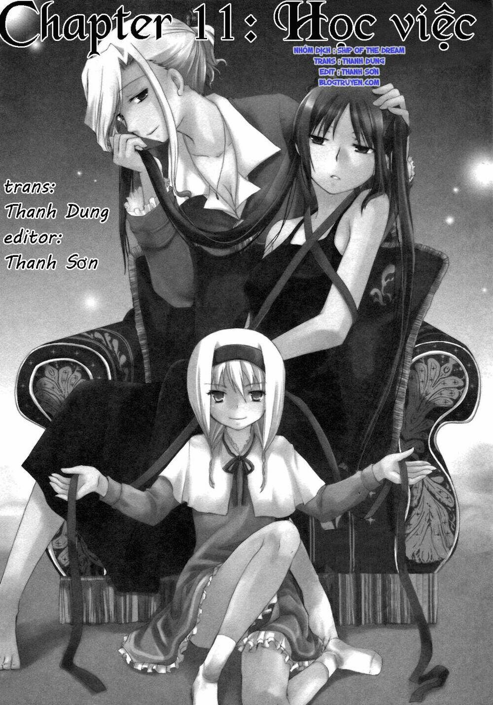 Shirayuki Panimix: Chapter 11