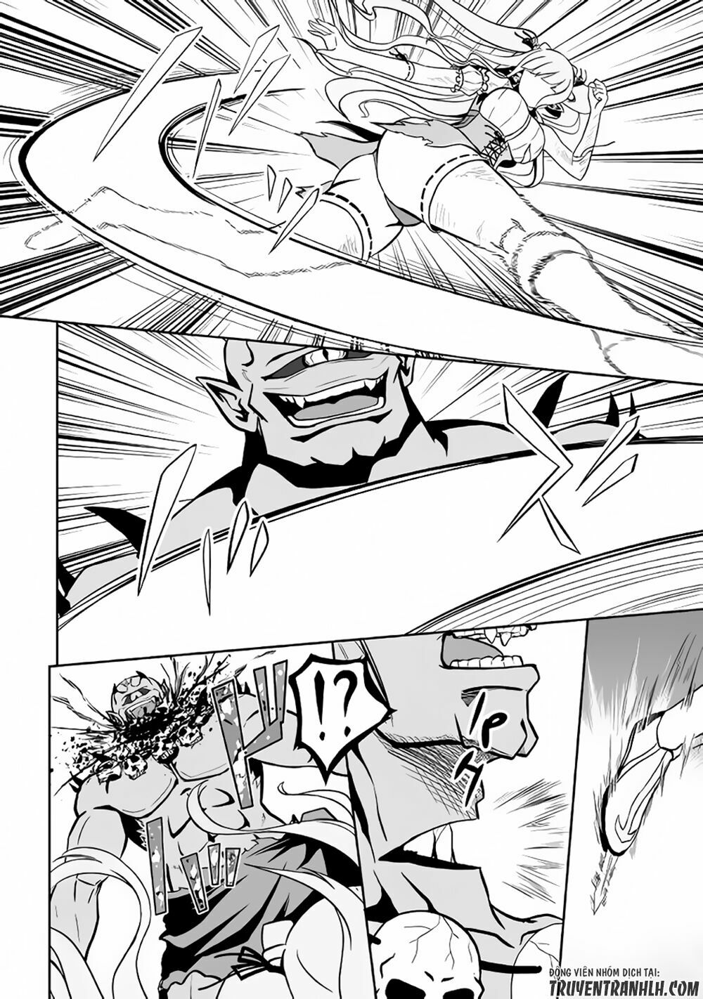 Jyaryu Tensei - Tà Long Tái Sinh: Chapter 8