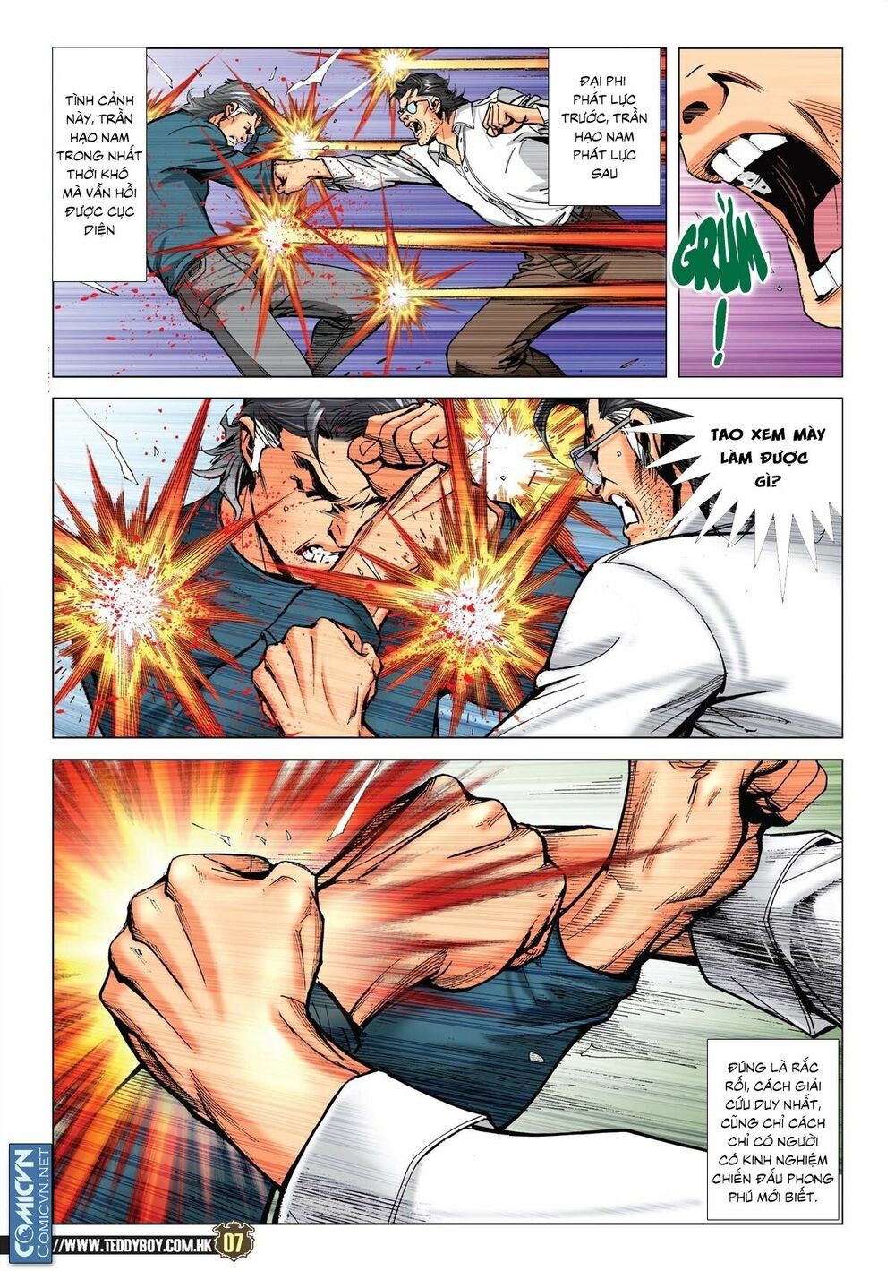 Người Trong Giang Hồ: Chapter 2219: Hạo Nam ác chiến Đại Phi