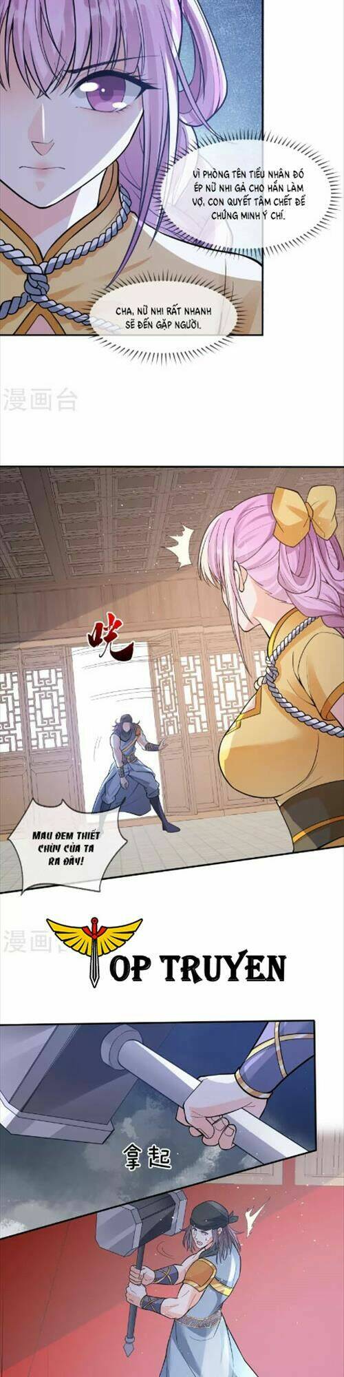 Tôi Phá Vỡ Hào Quang Của Nhân Vật Chính: Chapter 11