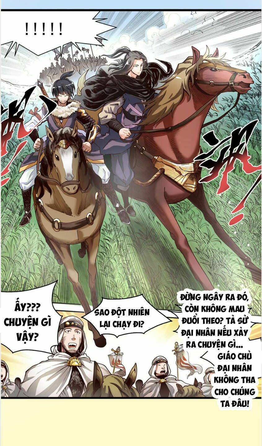 Hiệp Hành Cửu Thiên: Chapter 12