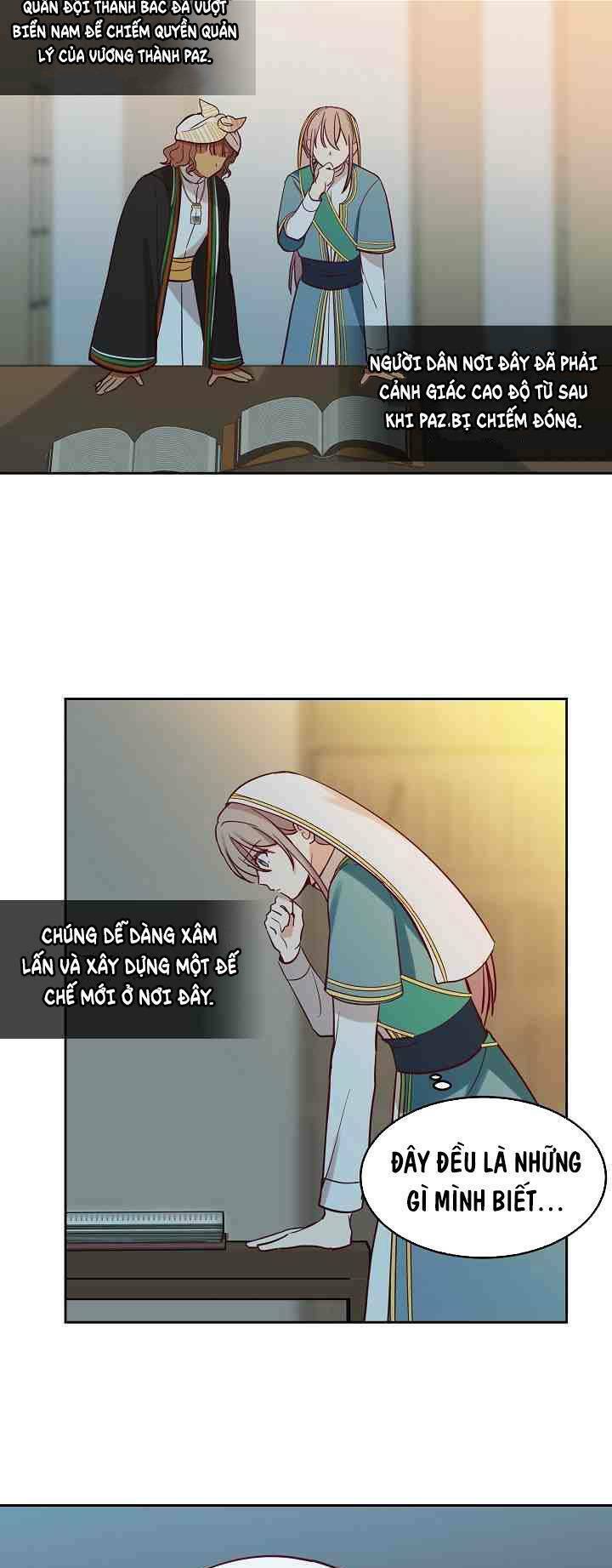 Amina - Nữ Thần Đèn: Chapter 17