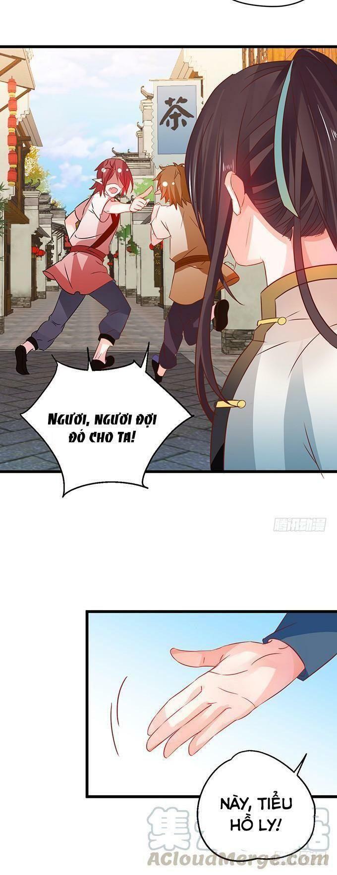 Hồ Tiên Hung Bạo: Chapter 23