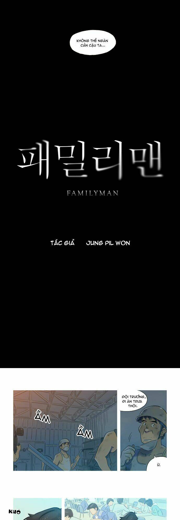 Family Man: Chapter 1