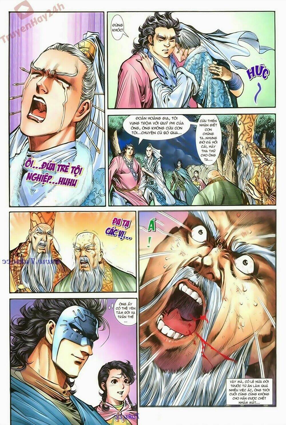 Thần Điêu Hiệp Lữ: Chapter 73