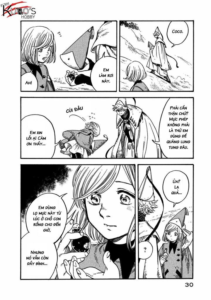 Witch Hat Atelier: Chapter 12