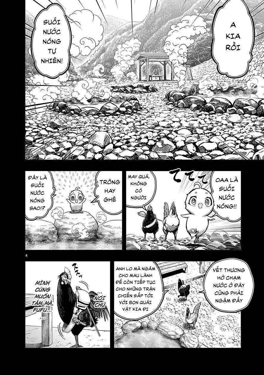 Cự Kê Chiến Ký: Chapter 8
