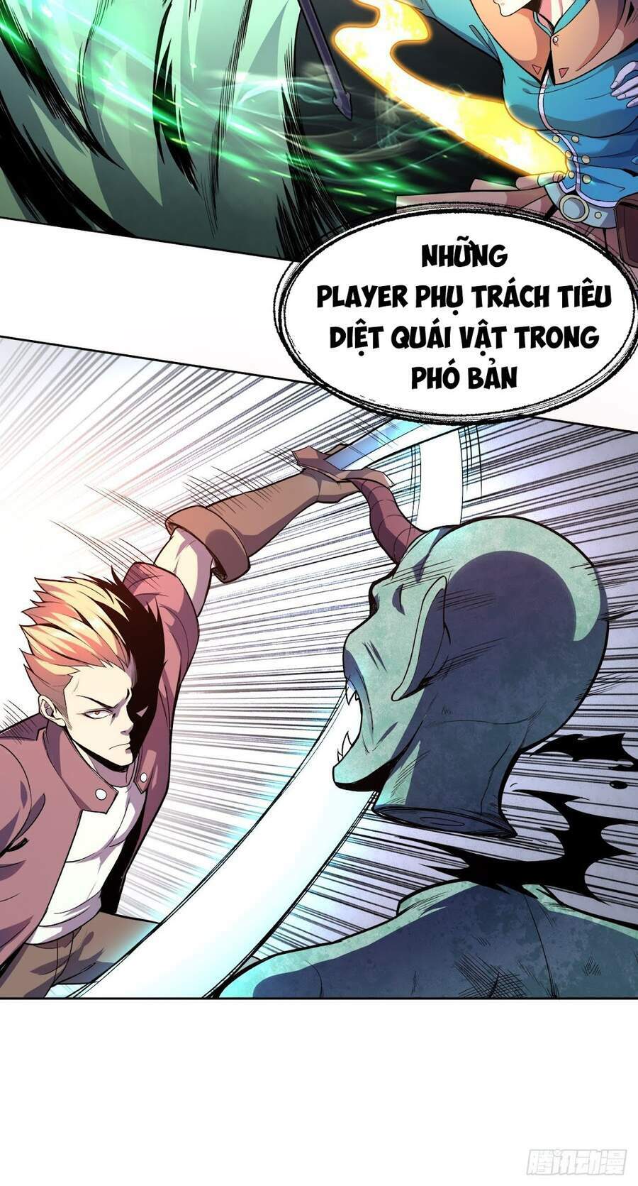 Chúa Tể Vực Thẳm: Chapter 1