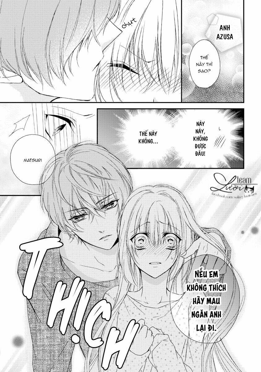 Netsuai Prince - Onii-Chan Wa Kimi Ga Suki: Chapter 7