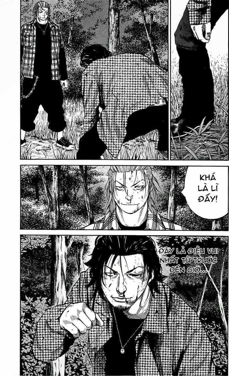 Clover: Chapter 129