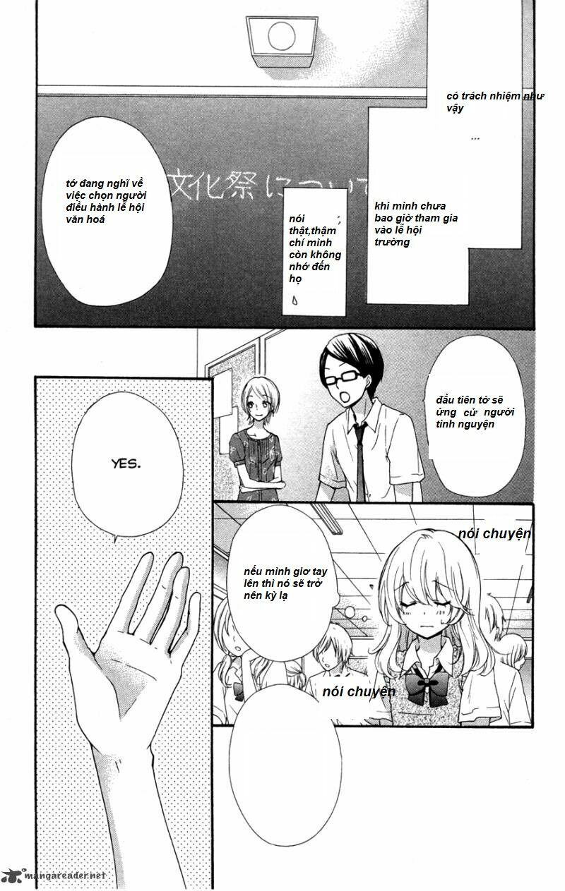 Tình Yêu Của Hiyo: Chapter 25