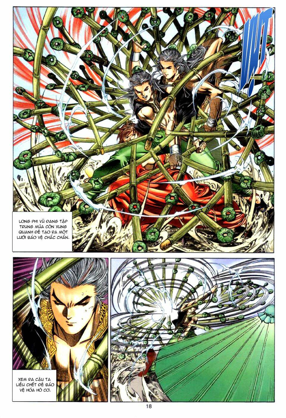 Tuyệt Thế Vô Song: Chapter 24