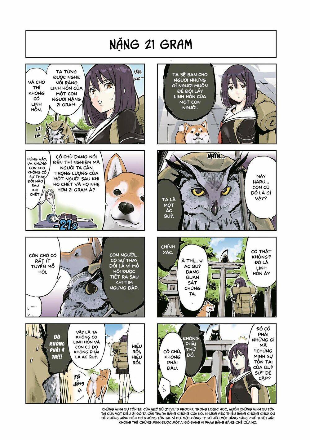 Lang Thang Miền Tận Thế Với Chú Chó Shiba Của Tôi: Chapter 5